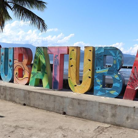 TôAkiChalés Ubatuba Exterior foto