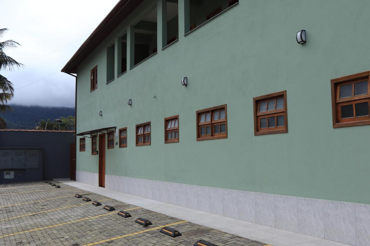TôAkiChalés Ubatuba Exterior foto