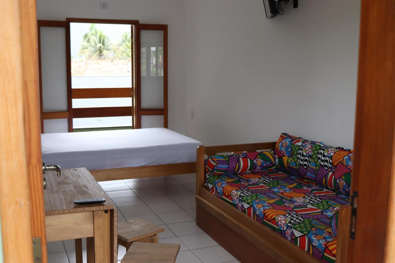 TôAkiChalés Ubatuba Exterior foto