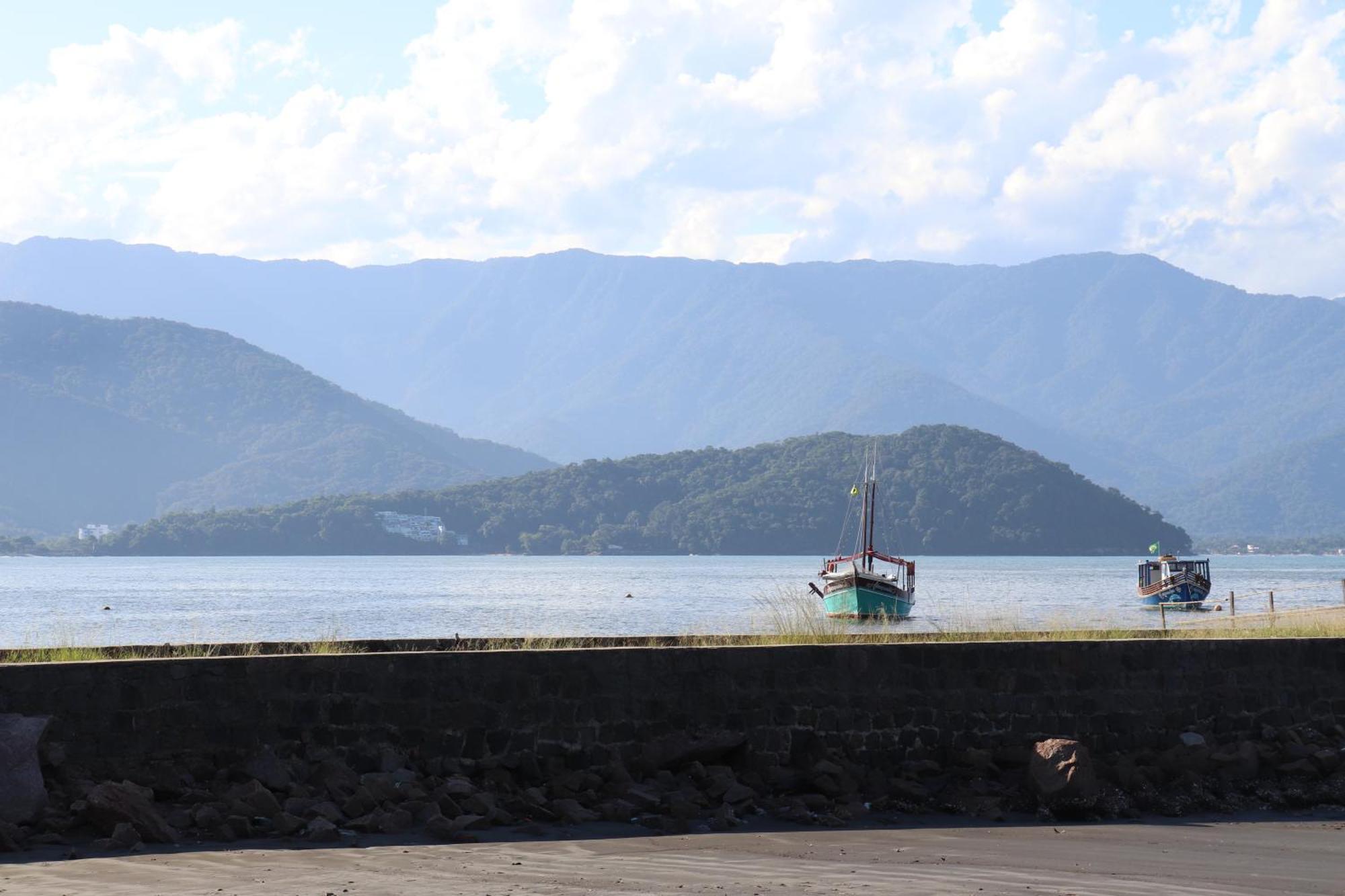 TôAkiChalés Ubatuba Exterior foto